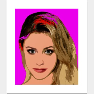 lili reinhart Posters and Art